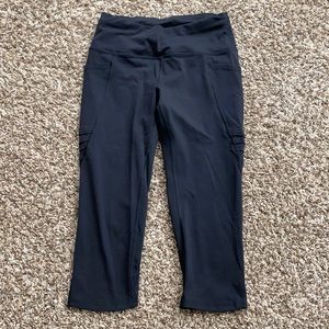 Oiselle triple threat capris